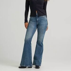 Lee High Rise Flare Jeans